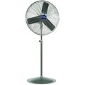 Global Industrial Oscillating Pedestal Fan, 24 Diameter, 1/4HP, 7525CFM 585279